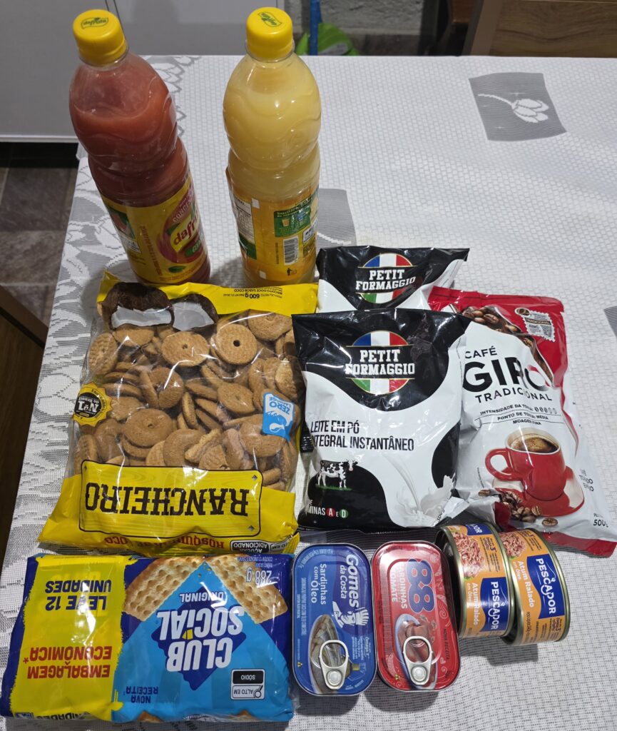 Cesta Básica n°1-Assistido P. de Tarso