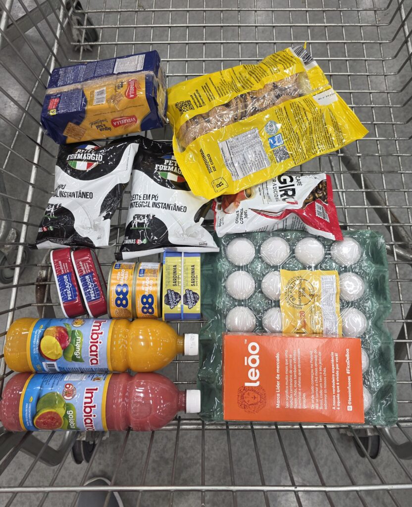 Cesta Básica n°2-Assistido P. de Tarso